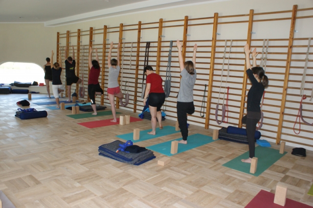 Joga Ruch Oddech - Warszaty Starzyna