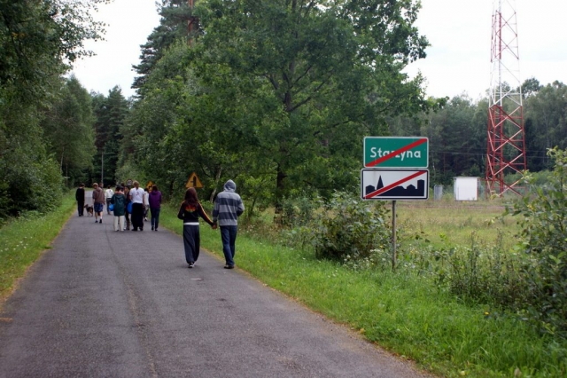Joga Ruch Oddech - Warszaty Starzyna