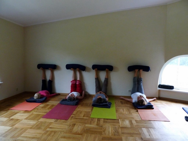 Joga Ruch Oddech - Warszaty Starzyna